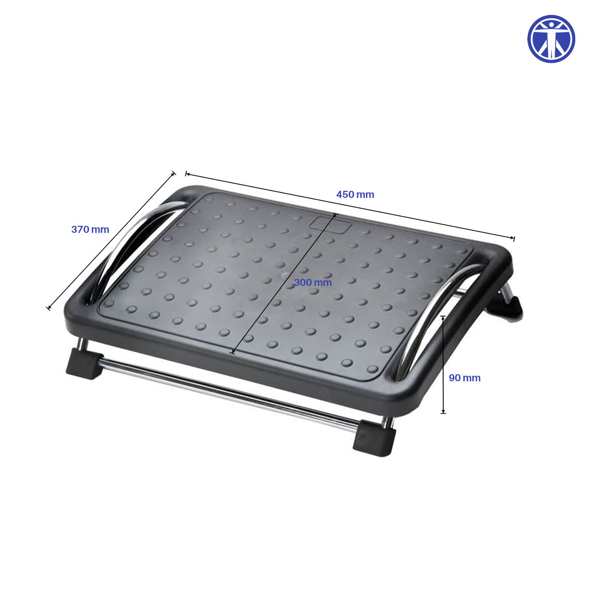 Buy Office Foot Rest, Foot Rest Under Desk, Ergonomic Footrest Online