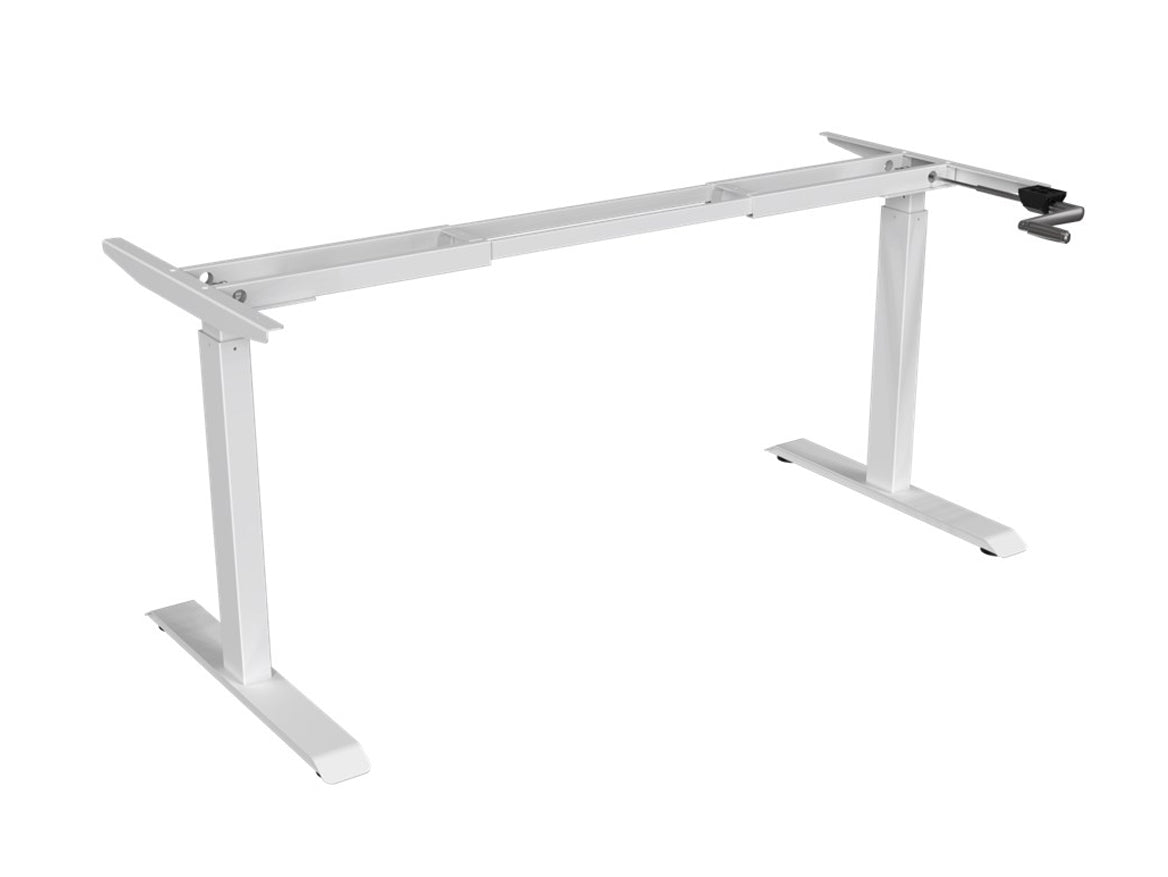 Manual HeightAdjustable Standing Desk Frame (2 Stage) MX Series