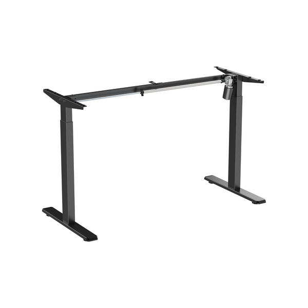 Single Motor | Height-Adjustable Standing Desk Frame (2 Stage) | SM3 Series
