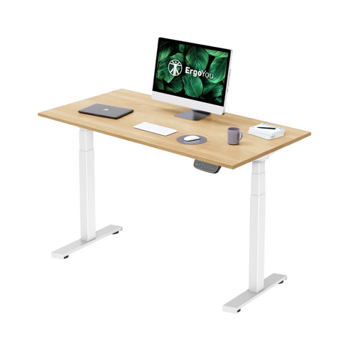 Dual Motor | Height-Adjustable Standing Desk (3 Stage) with Table-Top | E1 Series
