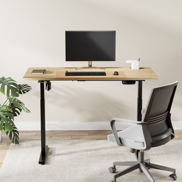 Single Motor | Height-Adjustable Standing Desk Frame (2 Stage) | SM3 Series