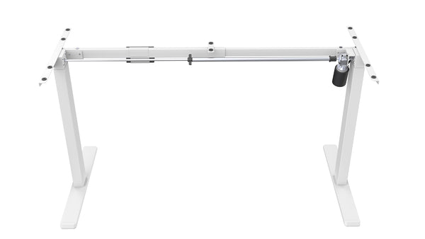 Single Motor | Height-Adjustable Standing Desk Frame (2 Stage) | SM3 Series