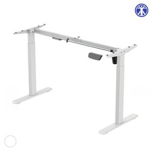 Single Motor | Height-Adjustable Standing Desk Frame (2 Stage) | SM3 Series