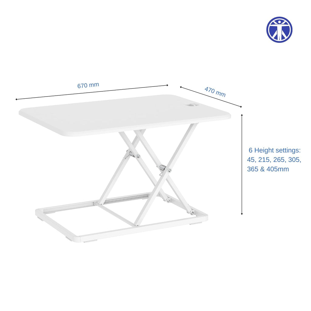 Pneumatic Gas Spring | Height Adjustable & Portable Standing Desk Conv ...