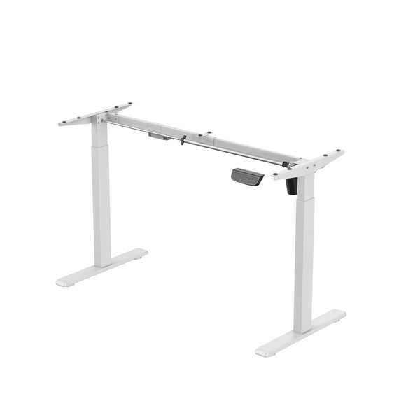 Single Motor | Height-Adjustable Standing Desk Frame (2 Stage) | SM3 Series