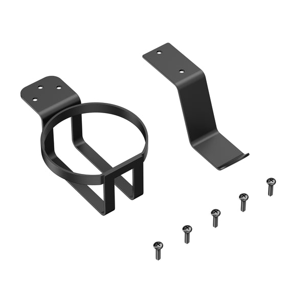 Under Desk Cup and Headphone Holder