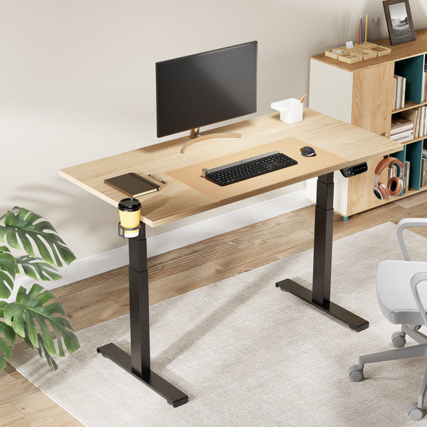 Under Desk Cup and Headphone Holder