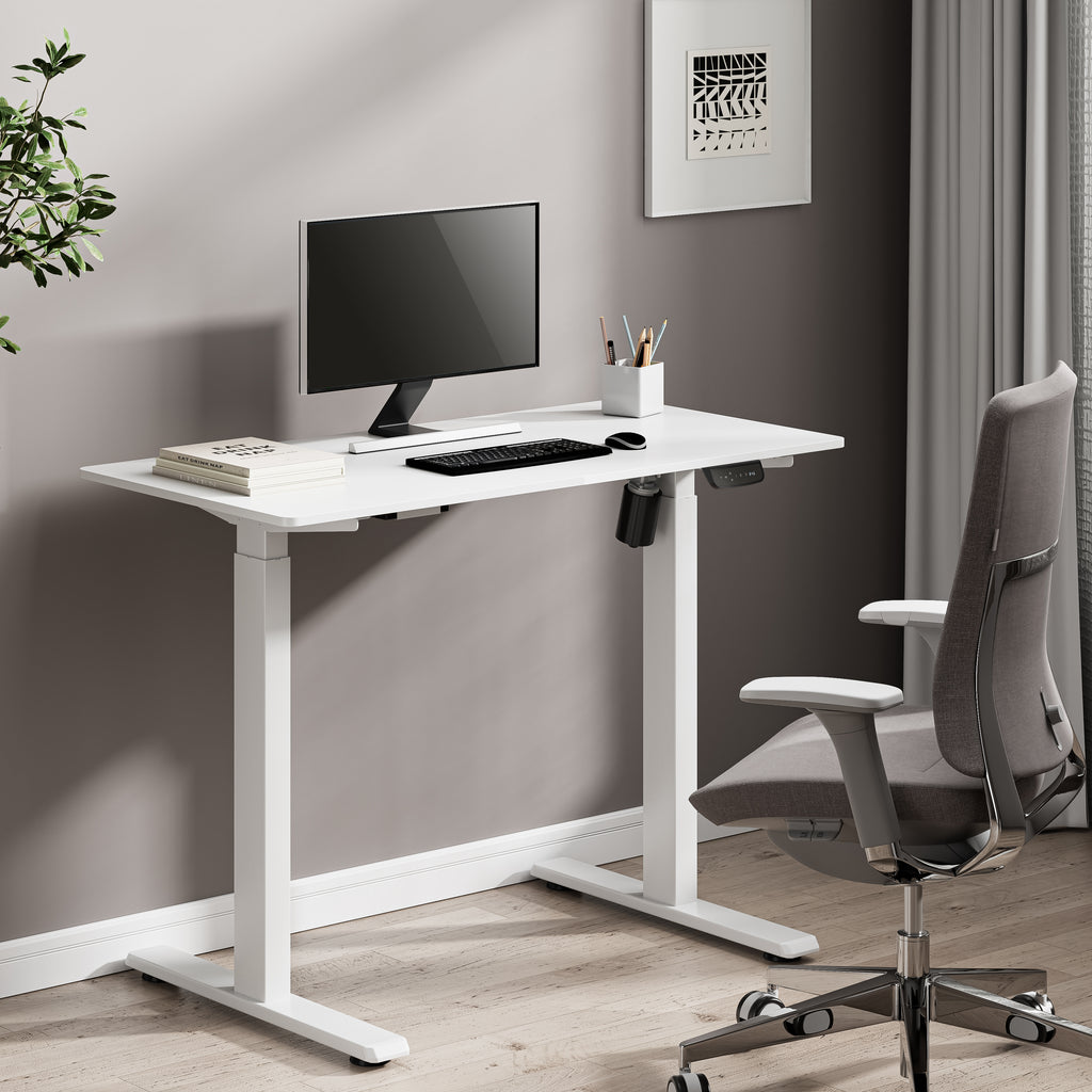 Single Motor | Height-Adjustable Standing Desk Frame (2 Stage) | SM3 S ...