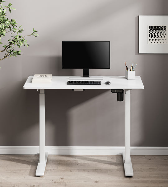 Single Motor | Height-Adjustable Standing Desk Frame (2 Stage) | SM3 Series