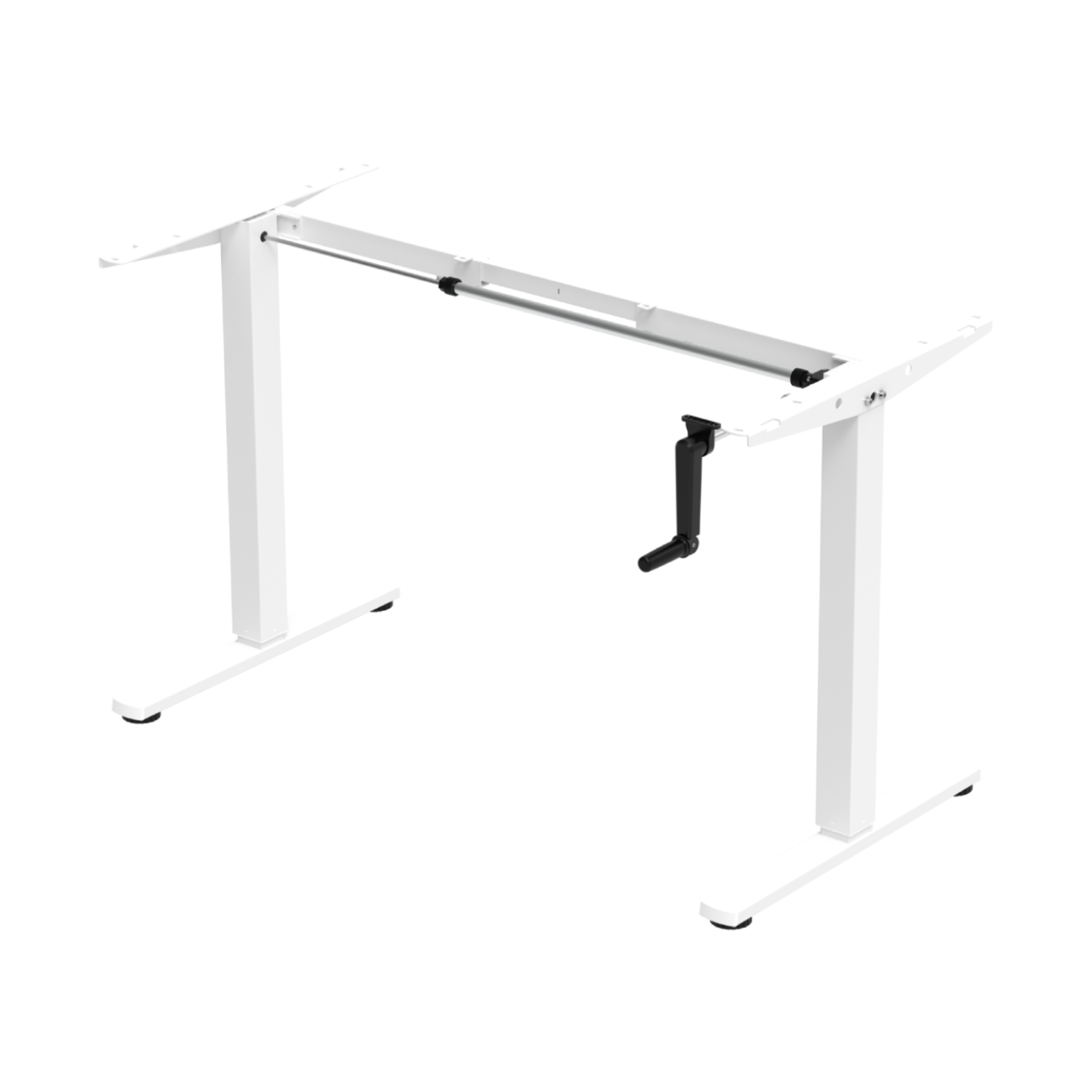 Manual | Height-Adjustable Standing Desk Frame (2 Stage) | M14 Series