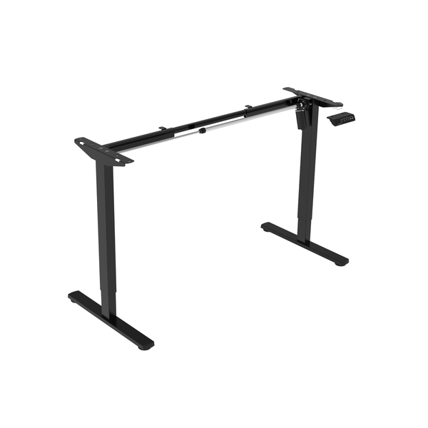 Single Motor | Height-Adjustable Standing Desk Frame (2 Stage) | SM4 Series