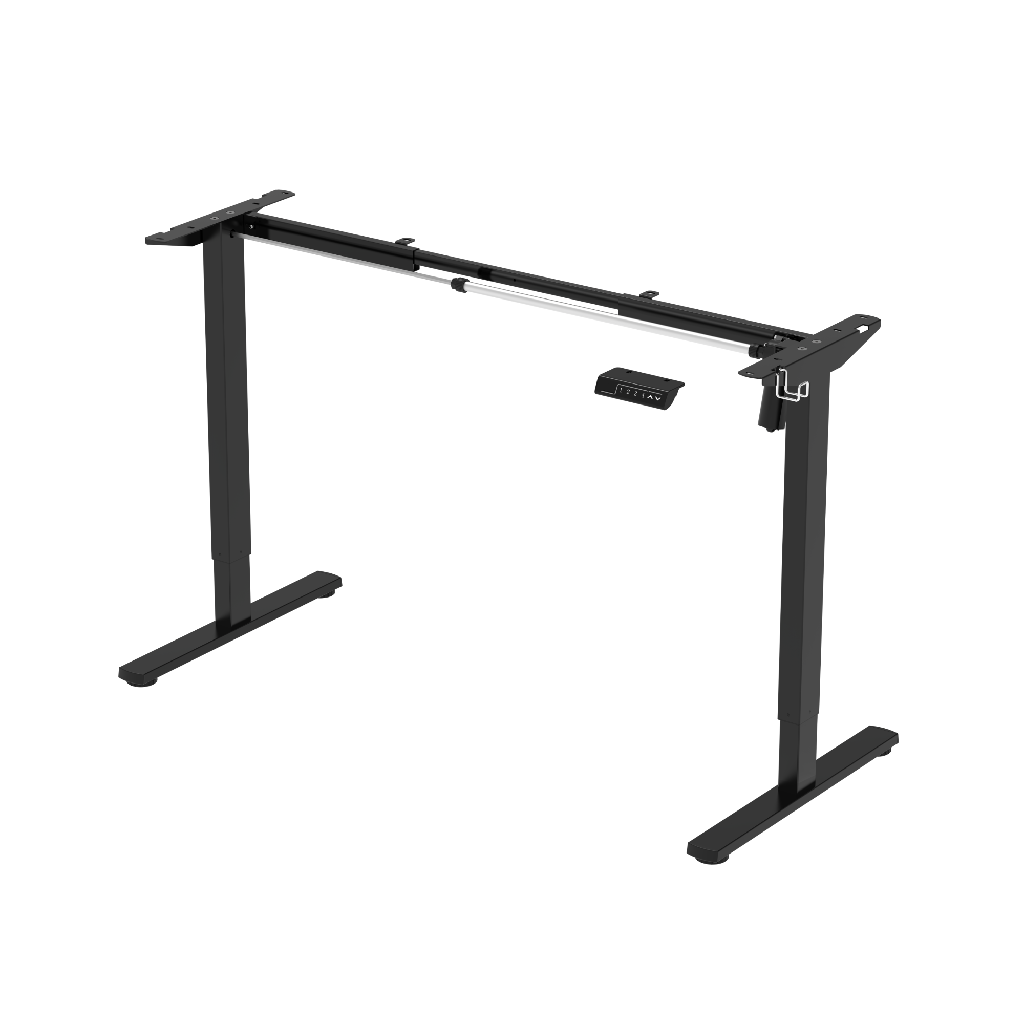 Single Motor | Height-Adjustable Standing Desk Frame (2 Stage) | SM4 S ...