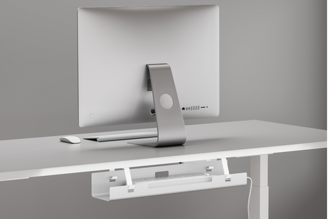 Detachable Under Desk Cable Management Tray (DETACH1)