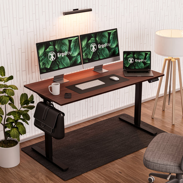 Single Motor | Height-Adjustable Standing Desk Frame (2 Stage) | SM4 S ...