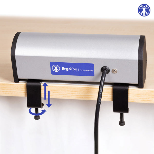 Desk Clamp Power Console | 3 Sockets