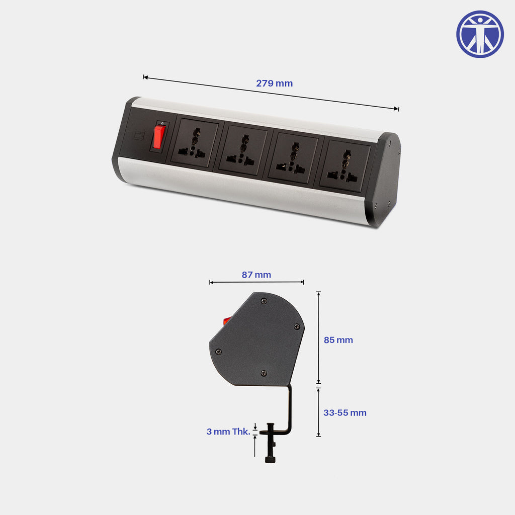 Buy Multi Plug Socket, Multi Plug USB Extension Online | Ergoyou – ErgoYou