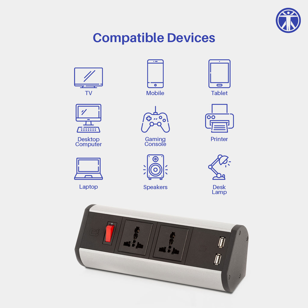 Buy Multi Plug Socket, Multi Plug USB Extension Online | Ergoyou – ErgoYou