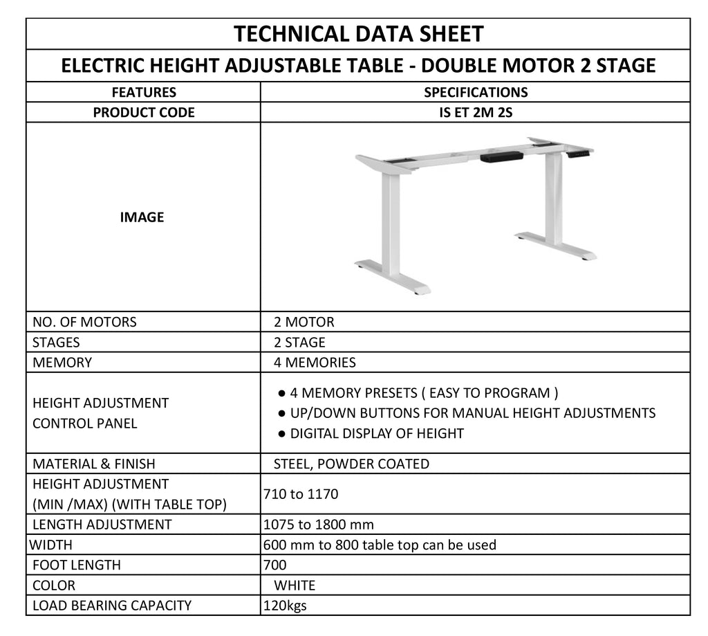 Buy White Sit Stand Desk, White Adjustable Standing Desk | Ergoyou ...