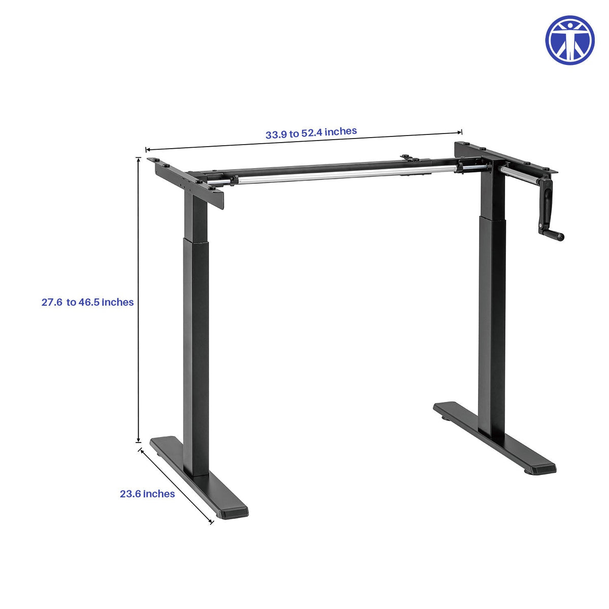 Manual | Height-Adjustable Standing Desk Frame (2 Stage) | M8 Series ...