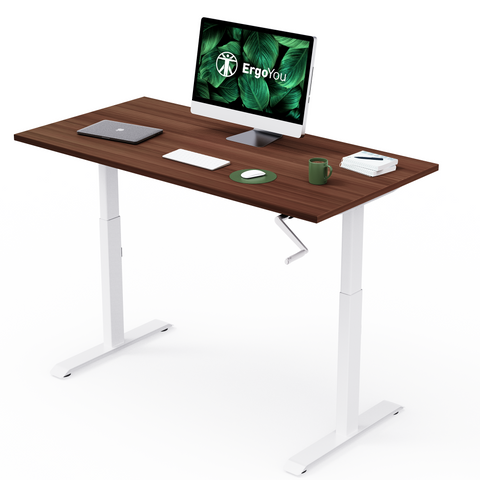 Manual | Height-Adjustable Standing Desk (2 Stage) with Table-Top | MX Series