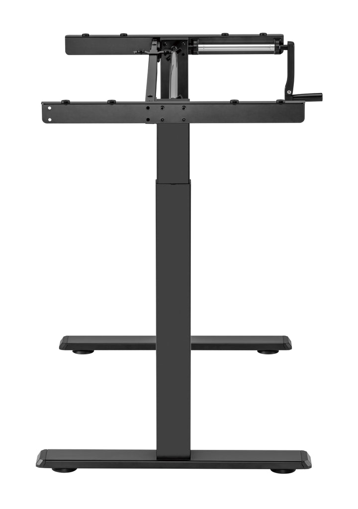 Manual HeightAdjustable Standing Desk Frame (2 Stage) M8 Series